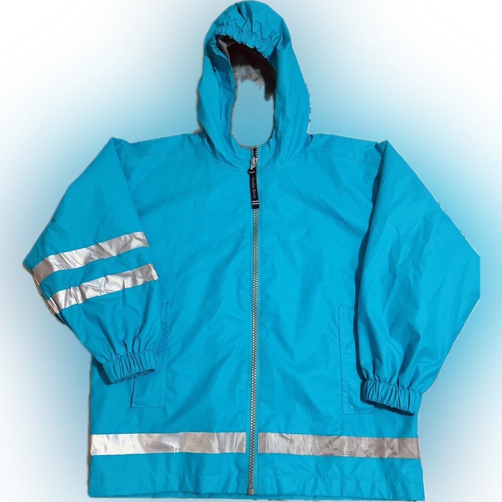☔️Kids Charles River New Englander Rain Jacket Size 6